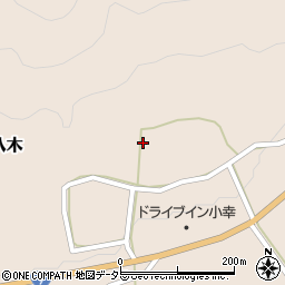 兵庫県養父市八鹿町八木754周辺の地図