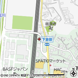 神奈川県横浜市戸塚区下倉田町310周辺の地図