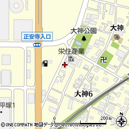 ＳＮ・ＮＩＳＨＩＫＡＷＡ　ジ・アウトレット湘南平塚店周辺の地図
