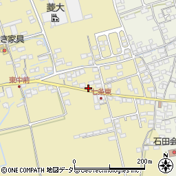滋賀県長浜市七条町210周辺の地図