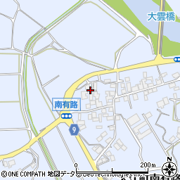 京都府福知山市大江町南有路1471周辺の地図