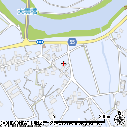 京都府福知山市大江町南有路1258周辺の地図