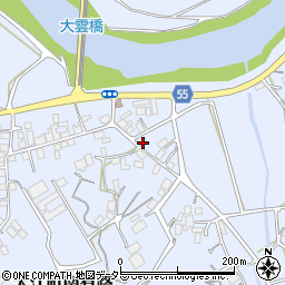京都府福知山市大江町南有路1305周辺の地図