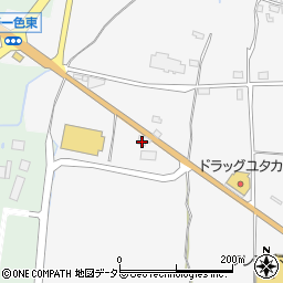 滋賀県米原市間田581-1周辺の地図