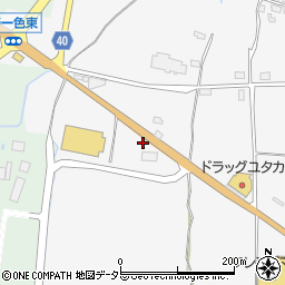 滋賀県米原市間田581-1周辺の地図