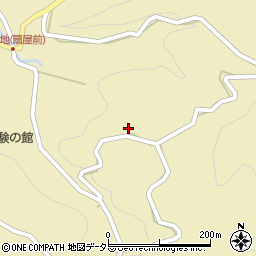 長野県下伊那郡泰阜村2572周辺の地図