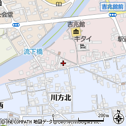島根県出雲市大社町修理免791-6周辺の地図