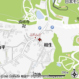 犬山市役所　身体障害者活動センター周辺の地図