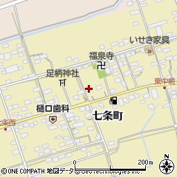 滋賀県長浜市七条町564周辺の地図