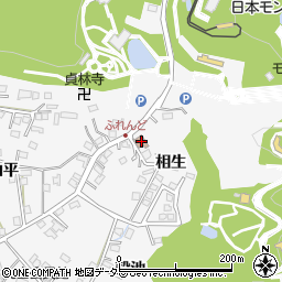 愛知県犬山市犬山相生周辺の地図