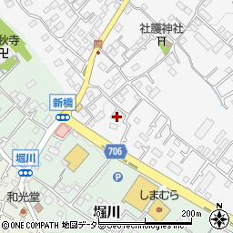 神奈川県秦野市堀山下623周辺の地図