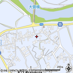 京都府福知山市大江町南有路1374周辺の地図
