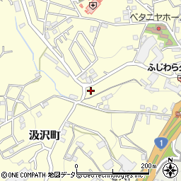 神奈川県横浜市戸塚区汲沢町199周辺の地図