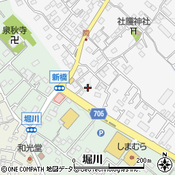 神奈川県秦野市堀山下626周辺の地図