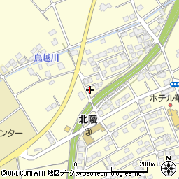 島根県出雲市斐川町上直江1027-9周辺の地図