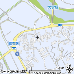 京都府福知山市大江町南有路1399周辺の地図
