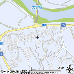 京都府福知山市大江町南有路1375周辺の地図