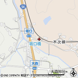 島根県松江市宍道町白石1861-2周辺の地図