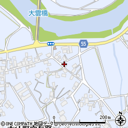 京都府福知山市大江町南有路1304周辺の地図