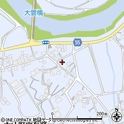 京都府福知山市大江町南有路1272周辺の地図