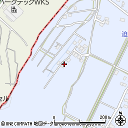 岐阜県多治見市大薮町131-29周辺の地図