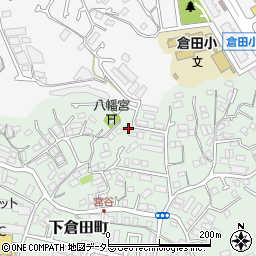 神奈川県横浜市戸塚区下倉田町472周辺の地図