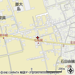 滋賀県長浜市七条町212周辺の地図