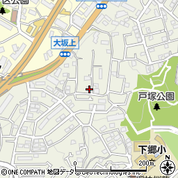 神奈川県横浜市戸塚区戸塚町2394-2周辺の地図