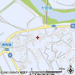 京都府福知山市大江町南有路1385周辺の地図