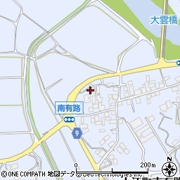 京都府福知山市大江町南有路1464周辺の地図