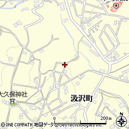 神奈川県横浜市戸塚区汲沢町289-28周辺の地図