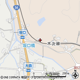 島根県松江市宍道町白石1861-1周辺の地図