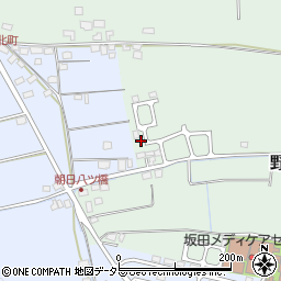 滋賀県米原市野一色728周辺の地図