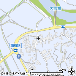 京都府福知山市大江町南有路1400周辺の地図