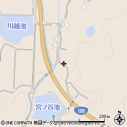 鳥取県米子市古市1004周辺の地図
