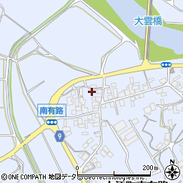 京都府福知山市大江町南有路1466周辺の地図