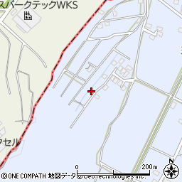 岐阜県多治見市大薮町131-34周辺の地図