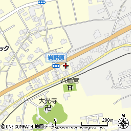 島根県出雲市斐川町上直江1585-16周辺の地図