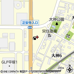 ドトールコーヒーショップＥｎｅＪｅｔ平塚北店周辺の地図