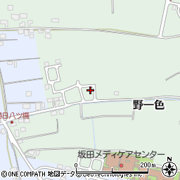 滋賀県米原市野一色737周辺の地図