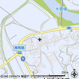 京都府福知山市大江町南有路1406周辺の地図