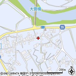 京都府福知山市大江町南有路1334周辺の地図