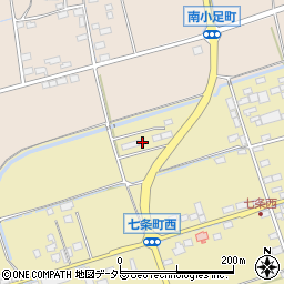 滋賀県長浜市七条町1002周辺の地図