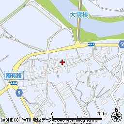 京都府福知山市大江町南有路1392周辺の地図