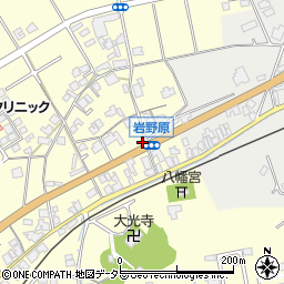 島根県出雲市斐川町上直江2562周辺の地図