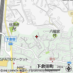 神奈川県横浜市戸塚区下倉田町415周辺の地図