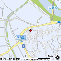 京都府福知山市大江町南有路1467周辺の地図