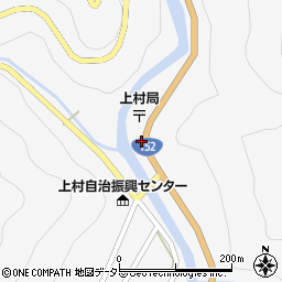 長野県飯田市上村609周辺の地図