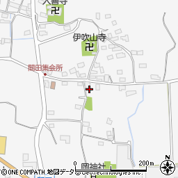 滋賀県米原市間田72周辺の地図