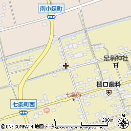 滋賀県長浜市七条町983-3周辺の地図